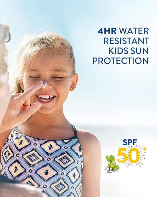 Cetaphil Sun Kids Liposomal Lotion SPF 50+ Sunscreen with Water Resistant, Hypoallergenic & Fragrance Free - 150 ml
