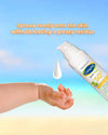 Cetaphil Sun Kids Liposomal Lotion SPF 50+ Sunscreen with Water Resistant, Hypoallergenic & Fragrance Free - 150 ml