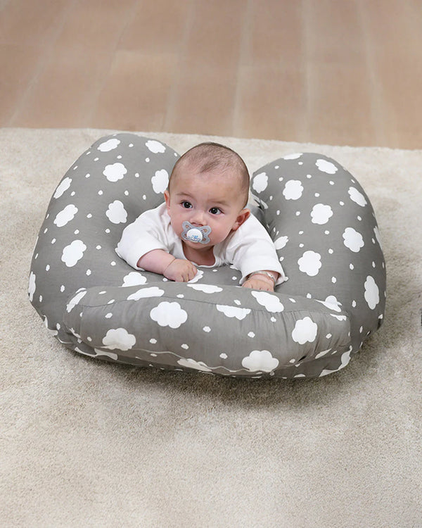 Momcozy Original Adjustable Nursing Pillow for Breastfeeding - Grey