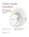 Momcozy M5 Wearable Double Electric Breast Pump - Purple
