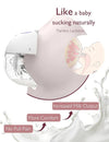 Momcozy M5 Wearable Double Electric Breast Pump - Purple