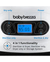 Baby Brezza One Step Baby Bottle Sterilizer and Dryer, Electric Steam Sterilizer 3 Drying Cycles with Auto Shut-Off