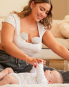 Momcozy S9 Pro Wearable Double Electric Breast Pump - Purple