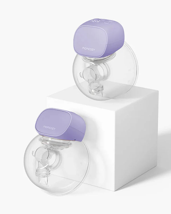 Momcozy S9 Pro Wearable Double Electric Breast Pump - Purple