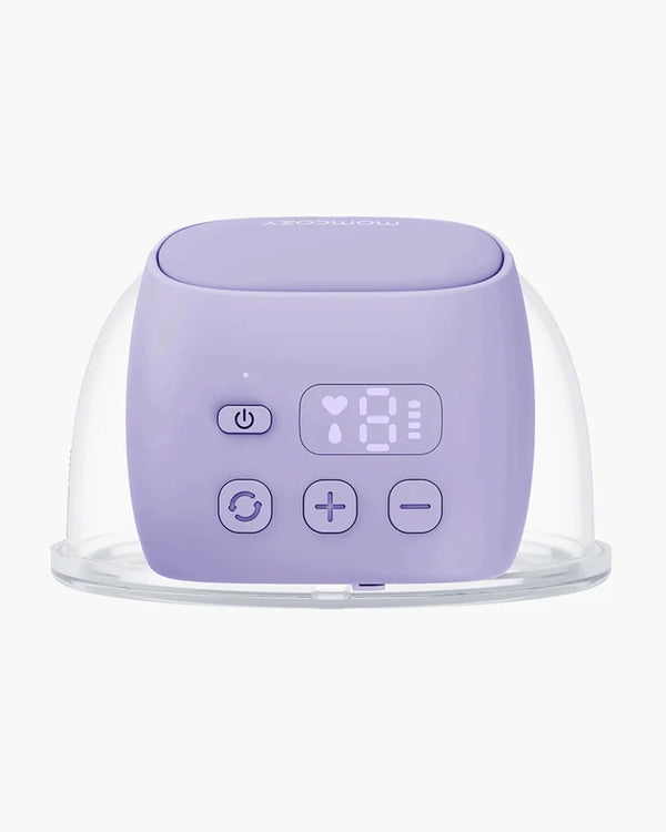 Momcozy S9 Pro Wearable Double Electric Breast Pump - Purple