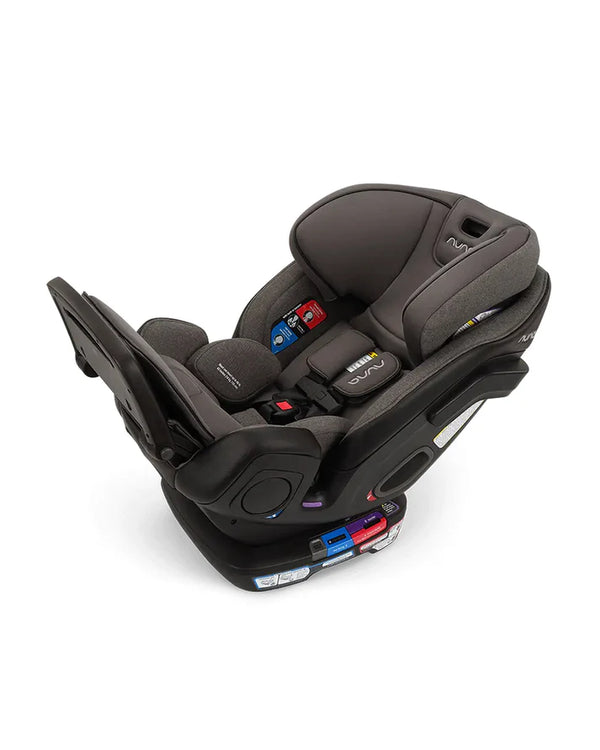 Nuna Exec Next Car Seat, Aeroflex Side Impact Protection, 0M+, Upto 55Kg - Pewter