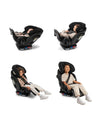 Nuna Exec Next Car Seat, Aeroflex Side Impact Protection, 0M+, Upto 55Kg - Pewter