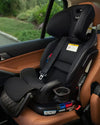 Nuna Exec Next Car Seat, Aeroflex Side Impact Protection, 0M+, Upto 55Kg - Pewter