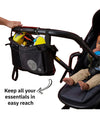 B.Box Stroller Pram Organiser - Black