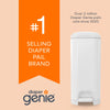 Diaper Genie Jumbo Square Refill Holds Upto 810 Newborn Sized Diapers