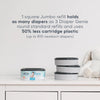 Diaper Genie Square Refill Holds Upto 270 Newborn Sized Diapers