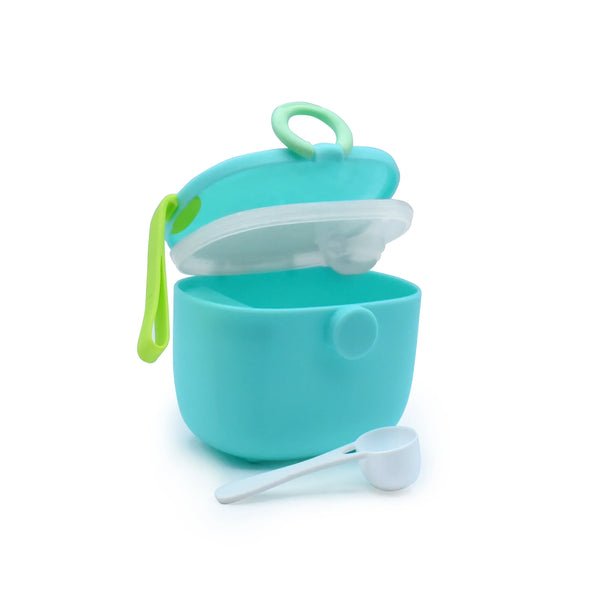 Melii Baby Formula Storage Container with Integrated Scoop - Blue - Dezine Kids