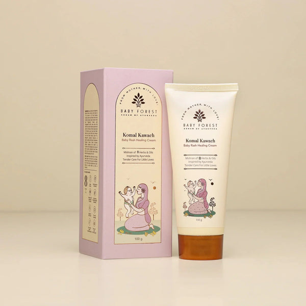 Komal Kawach Baby Rash Healing Cream 150Gm - dezinekids.com