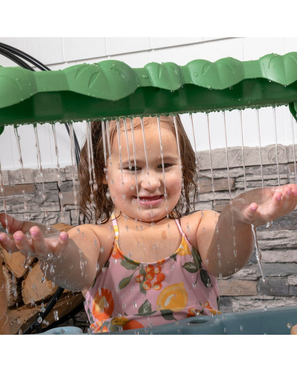 Step2 Dino Showers Toddler Water Table for Kids Ages 18 Months and Older - Dezine Kids