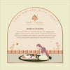 Makhmali Bichhauna Baby Sleeping And Changing Sheet - dezinekids.com