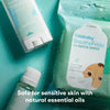 Frida Baby Breathe Easy Kit Sick Day Baby Essentials - 3pc Set Includes Vapor Wipes, Vapor Rub + Organic Vapor