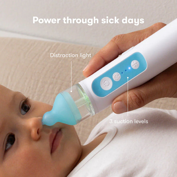 Frida Baby Electric Nose Frida Nasal Aspirator for Baby, Nose Sucker for Baby & Toddler