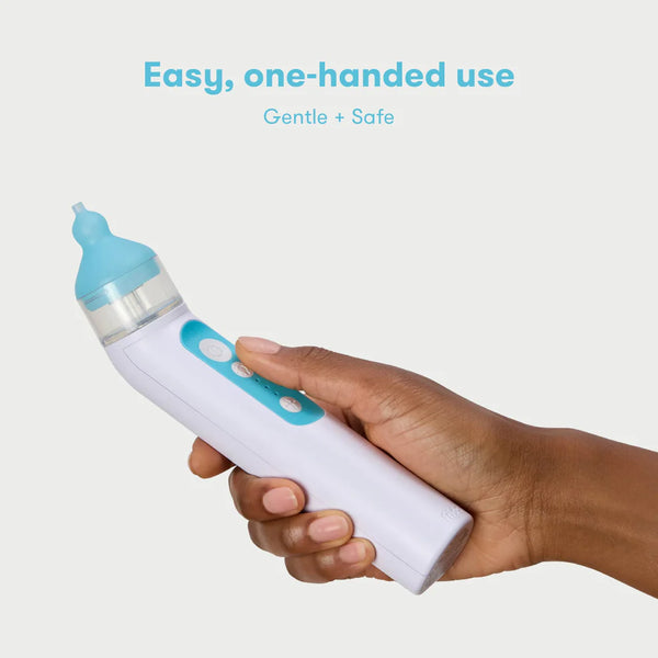 Frida Baby Electric Nose Frida Nasal Aspirator for Baby, Nose Sucker for Baby & Toddler
