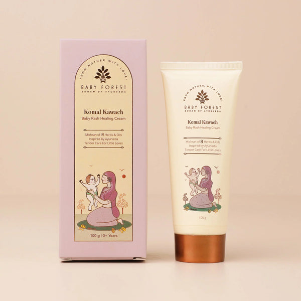 Komal Kawach Baby Rash Healing Cream 150Gm - dezinekids.com