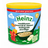 Heinz Baby Cereal for 6+ Months Baby, 200g - Cauliflower Broccoli & Cheese Multigrain Porridge