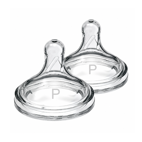 Dr.Browns Options+ Wide Neck Teats Pack of 2