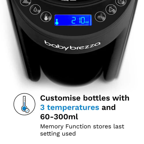 Baby Brezza Formula Pro Advanced Dispenser Black