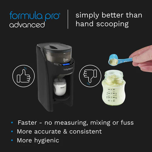 Baby Brezza Formula Pro Advanced Dispenser Black
