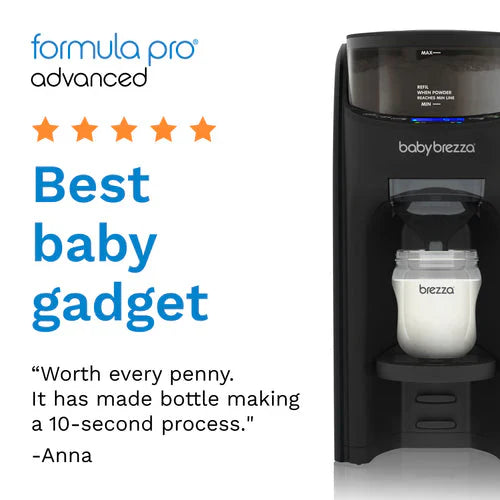 Baby Brezza Formula Pro Advanced Dispenser Black