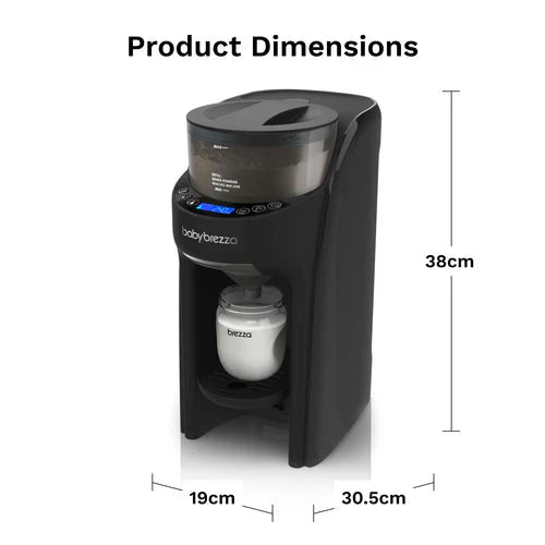 Baby Brezza Formula Pro Advanced Dispenser Black
