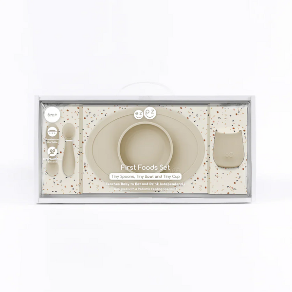First Foods Set - Oat - Dezine Kids