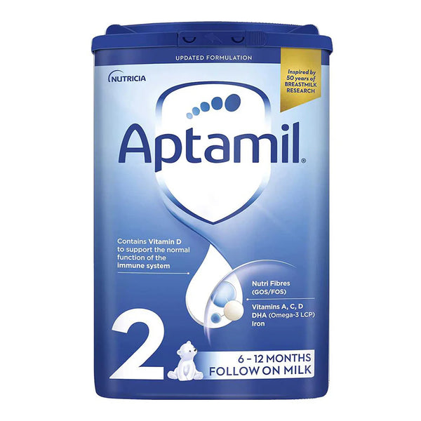 Aptamil Follow On Milk Formula Stage 2, 6-12 Months 800g - Dezine Kids