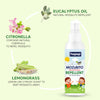 Hopop Natural Mosquito Repellent Spray for Babies - 100ml, DEET-Free - Dezine Kids