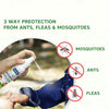 Hopop Natural Mosquito Repellent Spray for Babies - 100ml, DEET-Free - Dezine Kids