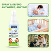 Hopop Natural Mosquito Repellent Spray for Babies - 100ml, DEET-Free - Dezine Kids