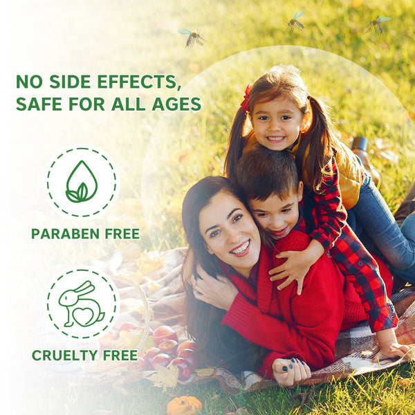 Hopop Natural Mosquito Repellent Spray for Babies - 100ml, DEET-Free - Dezine Kids