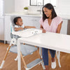 Sit-To-Step High Chair - Grey - Dezine Kids