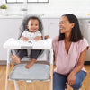 Sit-To-Step High Chair - Grey - Dezine Kids