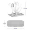 On-The-Go Bottle Drying Rack- Grey - Dezine Kids