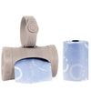 Ubbi On-The-Go Bag Dispenser - Taupe - Dezine Kids