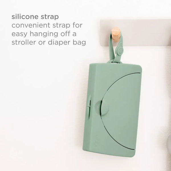 Ubbi On-The-Go Baby Wipes Dispenser - Sage - Dezine Kids