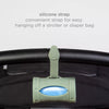 On-The-Go Bag Dispenser- Sage - Dezine Kids