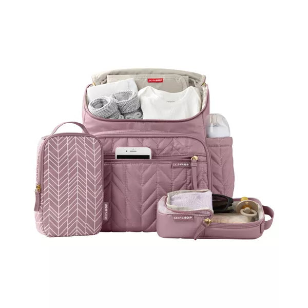 Diaper Bag Forma Mauve