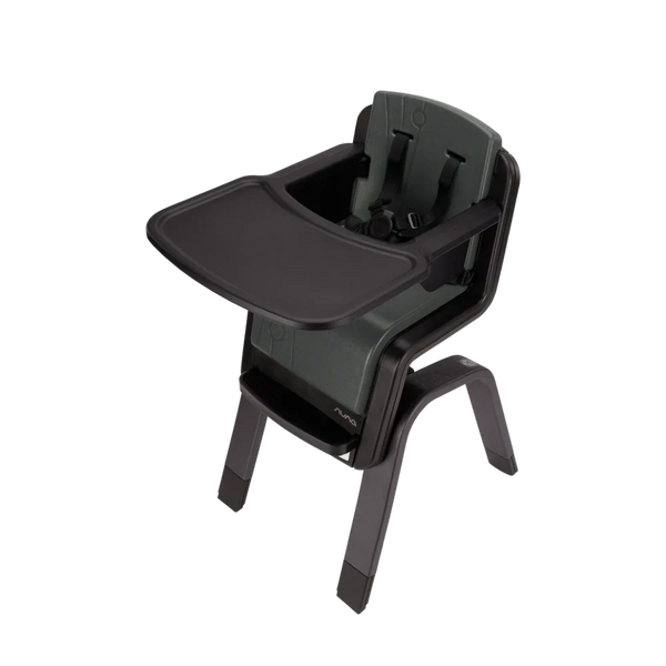 Zaaz High Chair - Pewter - dezinekids.com