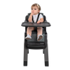 Zaaz High Chair - Pewter - dezinekids.com