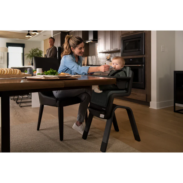 Zaaz High Chair - Pewter - dezinekids.com