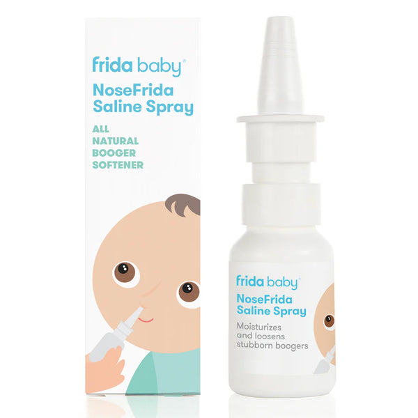 Frida Baby NoseFrida Saline Mist Spray, Saline Nasal Spray Decongestant, 0.68 fl oz