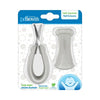 Safe Squeeze Nail Scissors- Grey