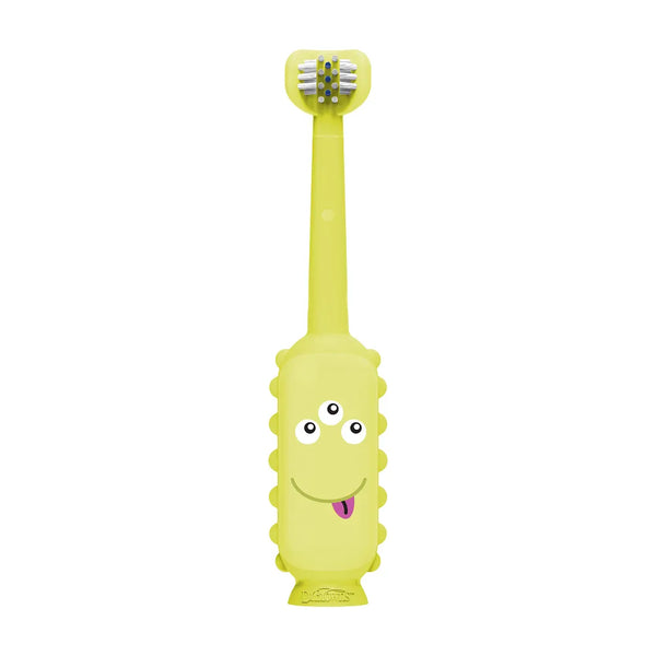 Dr. Browns Tooth Scrubber Toddler Monster Toothbrush - Dezine Kids