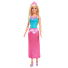 Barbie Dreamtopia Princess Blonde Doll Wearing Pink Skirt, Shoes and Tiara for Kids - Dezine Kids