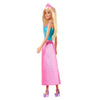 Barbie Dreamtopia Princess Blonde Doll Wearing Pink Skirt, Shoes and Tiara for Kids - Dezine Kids